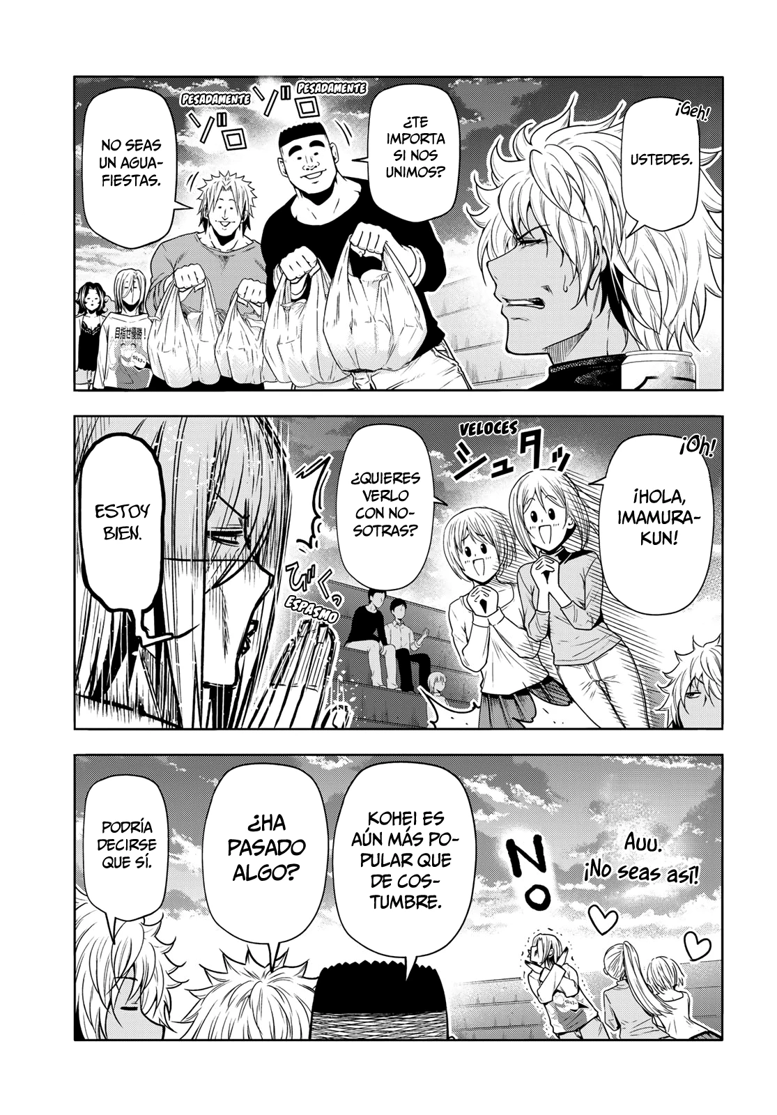 Grand Blue - Capítulo 93 - Página 27 - LectorTMOo