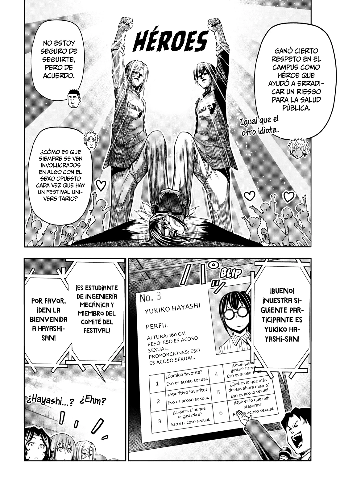 Grand Blue - Capítulo 93 - Página 28 - LectorTMOo