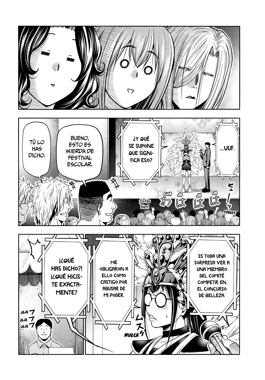 Grand Blue - Capítulo 93 - Página 30 - LectorTMOo