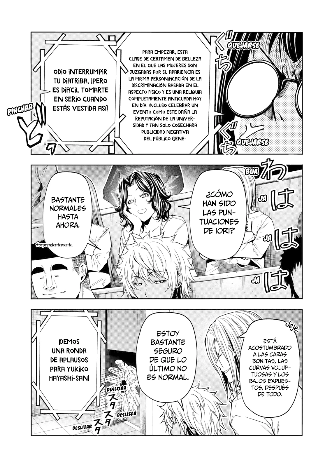 Grand Blue - Capítulo 93 - Página 31 - LectorTMOo