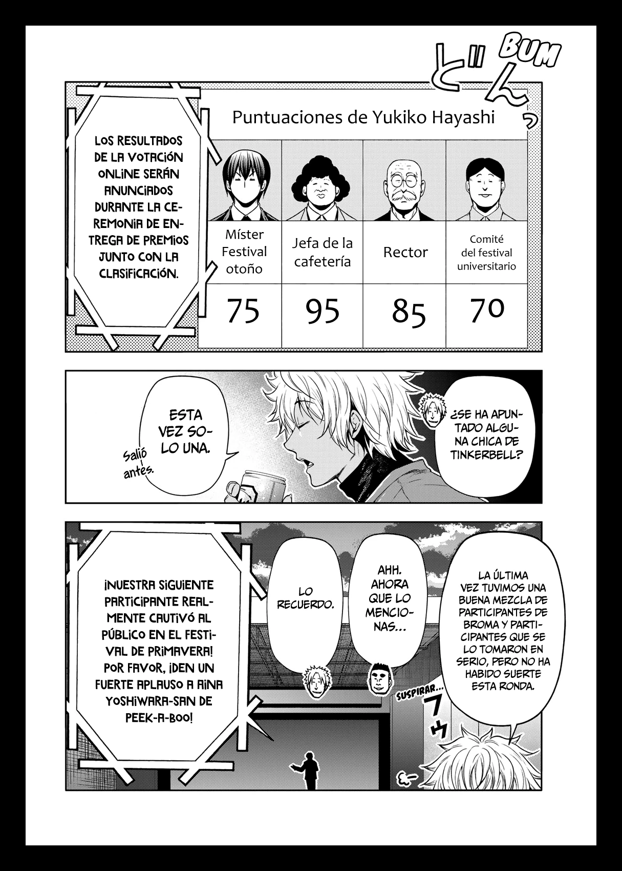 Grand Blue - Capítulo 93 - Página 32 - LectorTMOo
