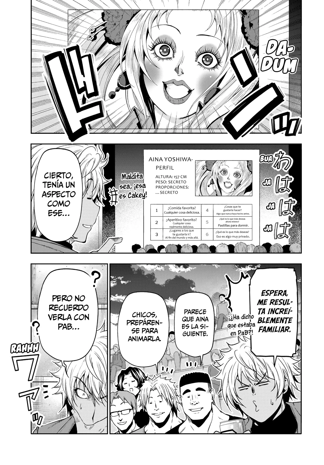 Grand Blue - Capítulo 93 - Página 33 - LectorTMOo