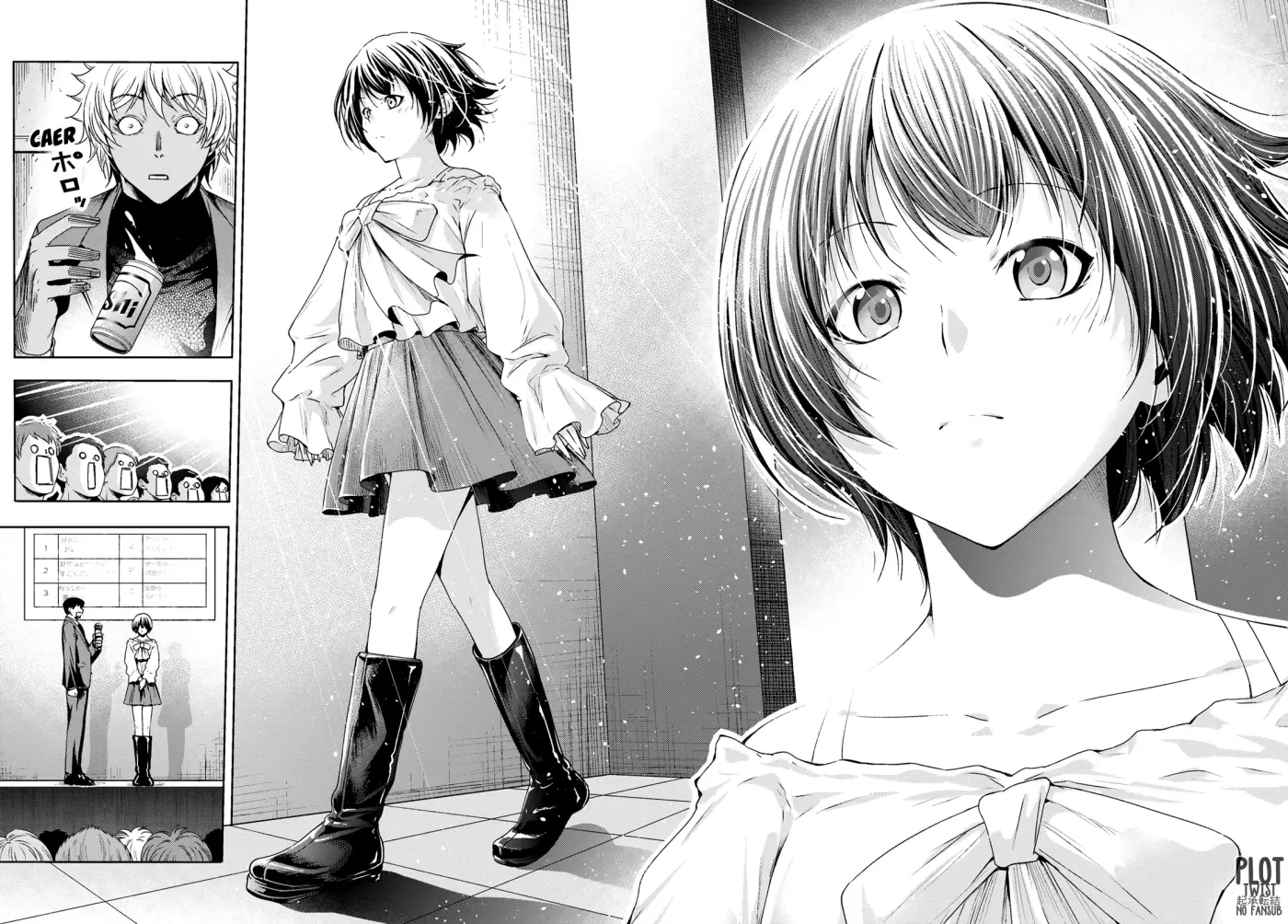 Grand Blue - Capítulo 93 - Página 34 - LectorTMOo