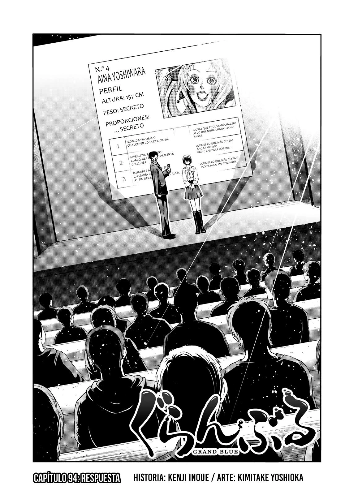 Grand Blue - Capítulo 94 - Página 4 - LectorTMOo