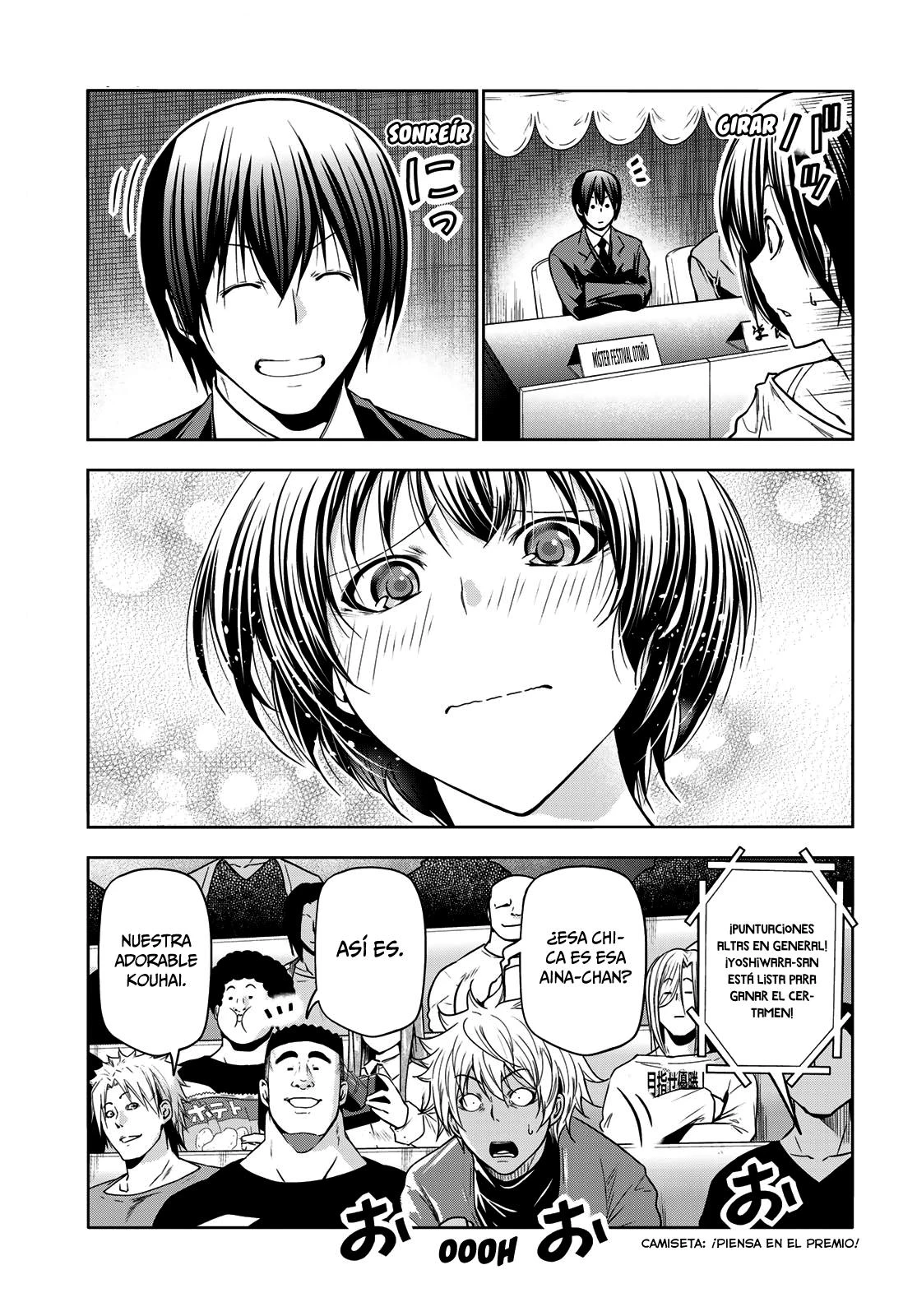 Grand Blue - Capítulo 94 - Página 8 - LectorTMOo