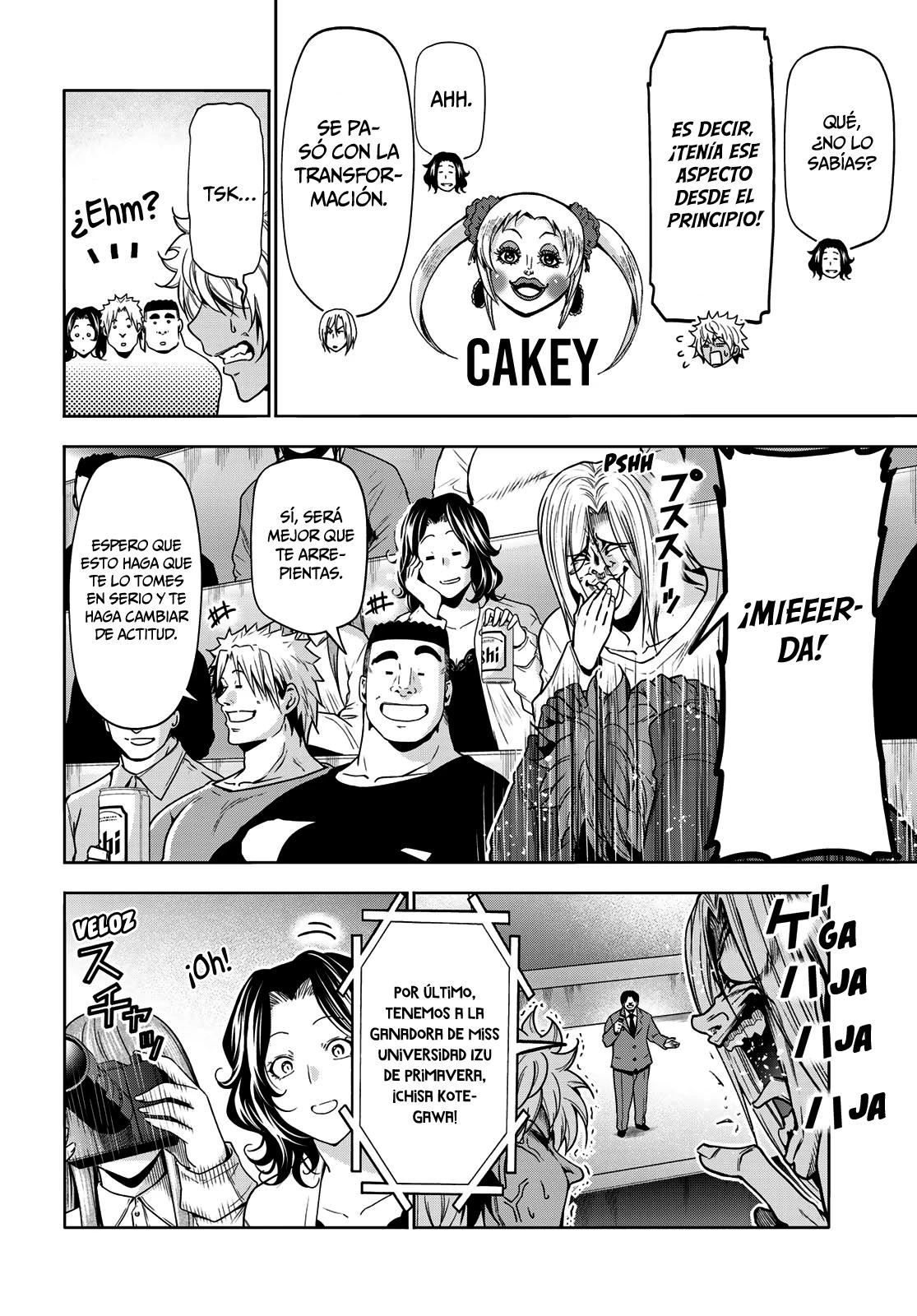 Grand Blue - Capítulo 94 - Página 9 - LectorTMOo