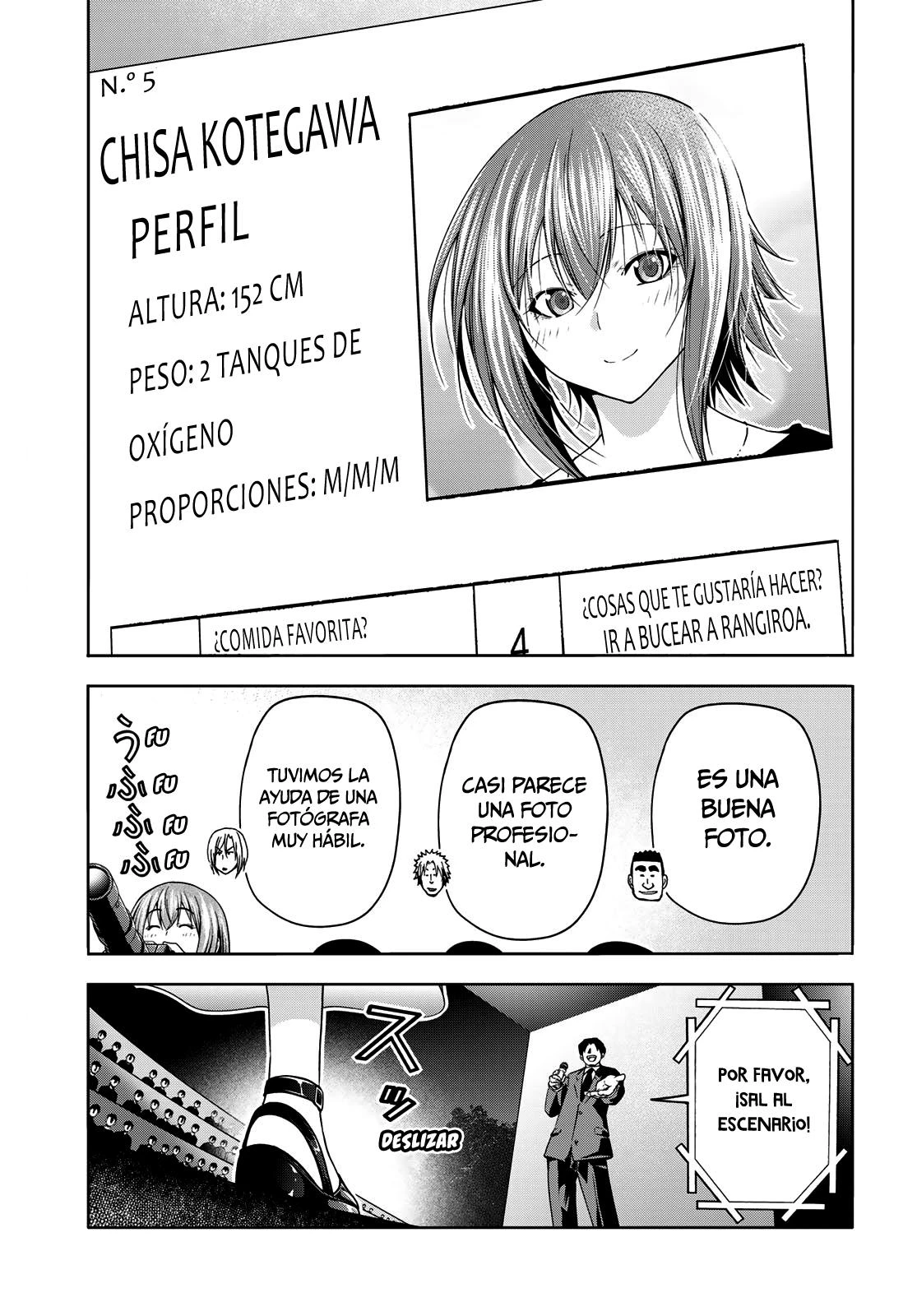 Grand Blue - Capítulo 94 - Página 10 - LectorTMOo