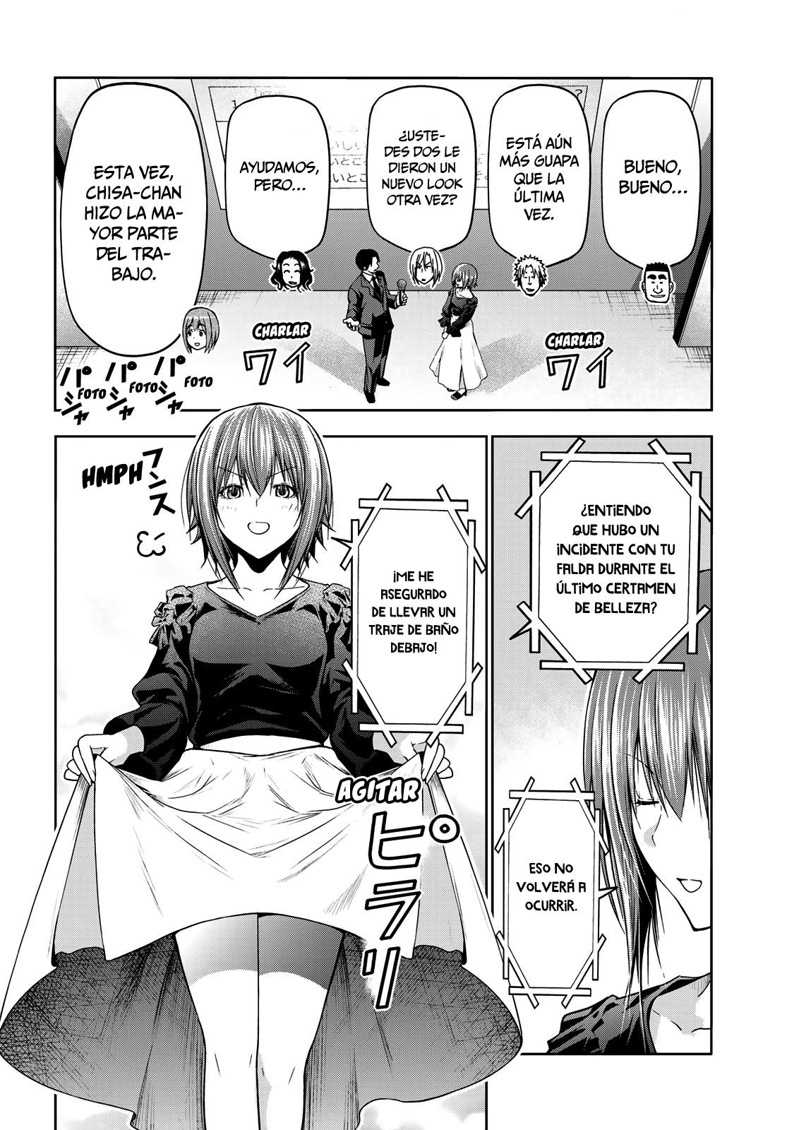 Grand Blue - Capítulo 94 - Página 12 - LectorTMOo