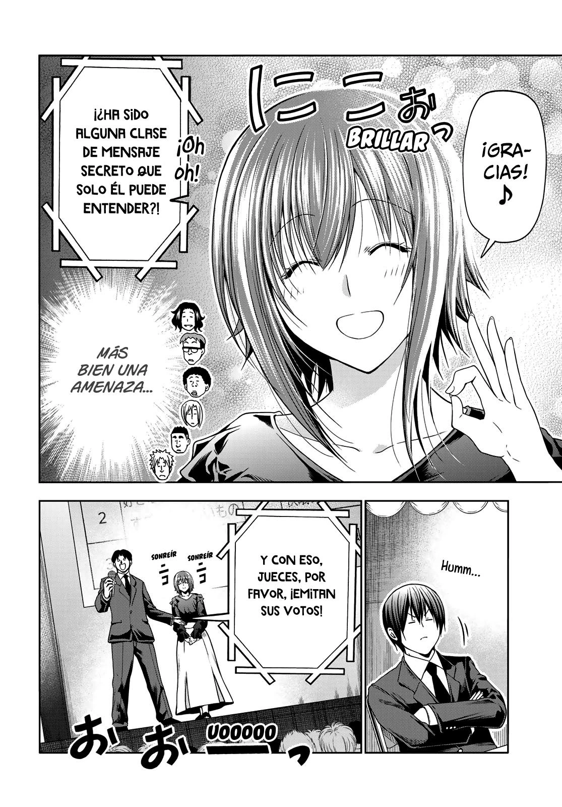 Grand Blue - Capítulo 94 - Página 14 - LectorTMOo