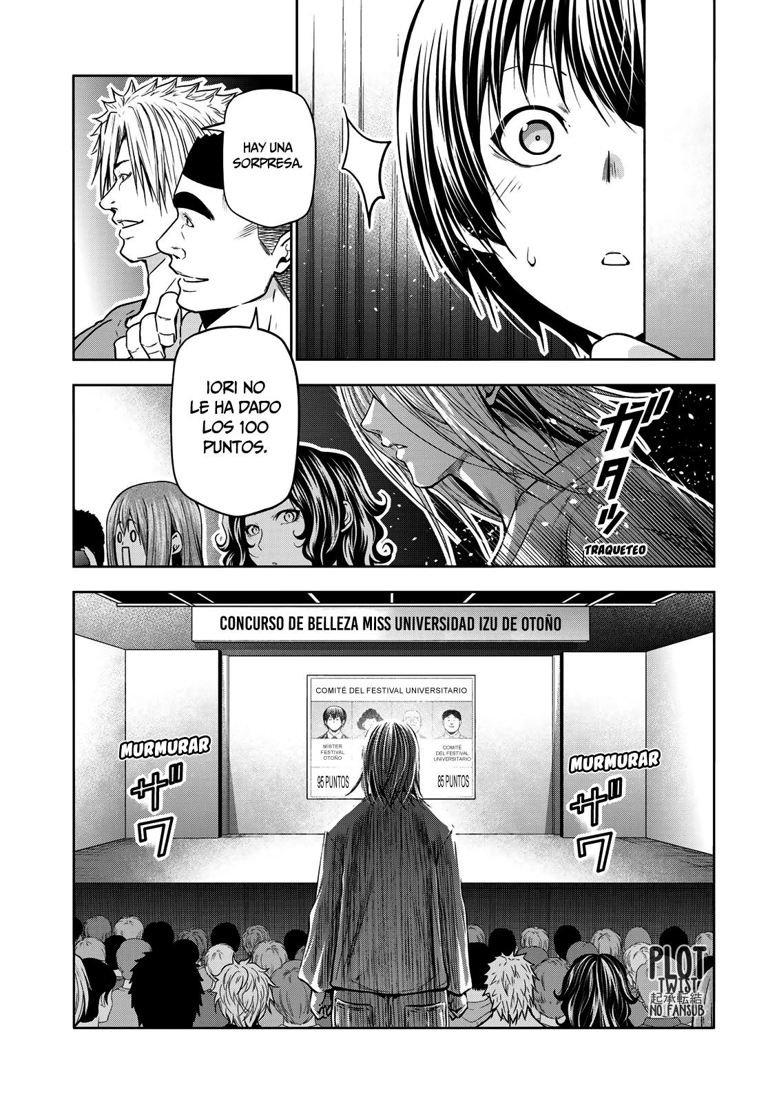 Grand Blue - Capítulo 94 - Página 17 - LectorTMOo