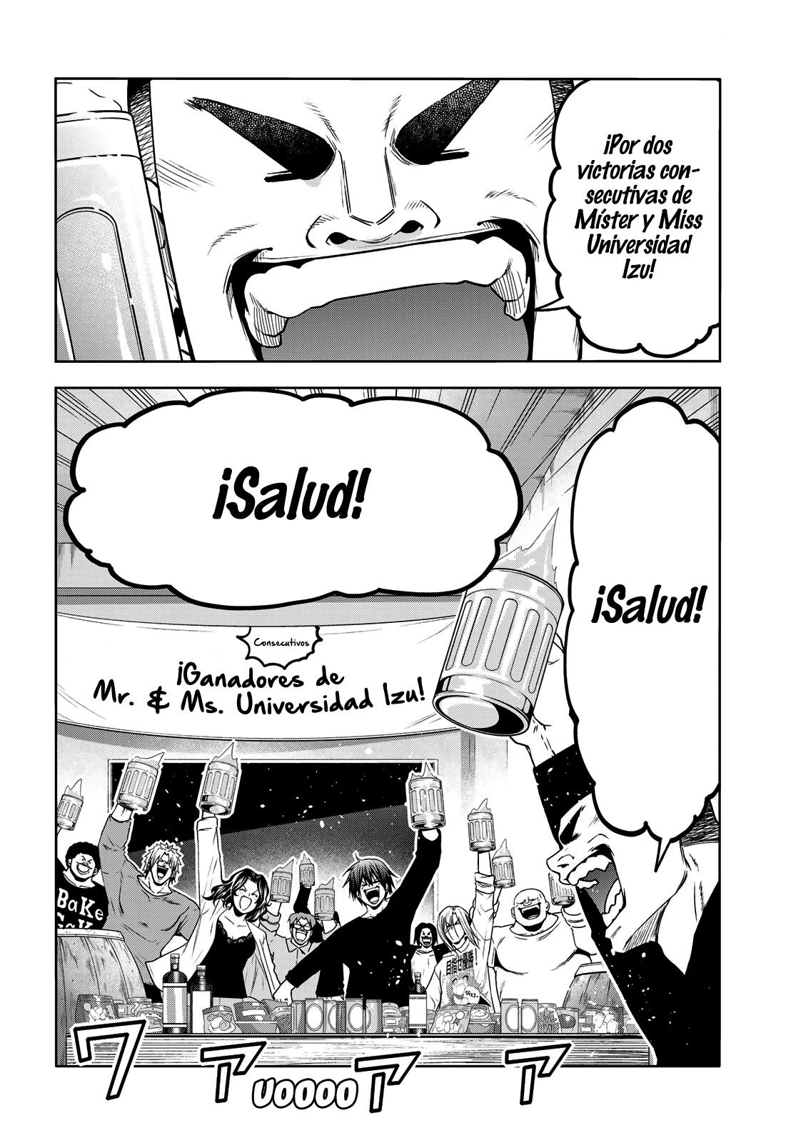 Grand Blue - Capítulo 94 - Página 18 - LectorTMOo