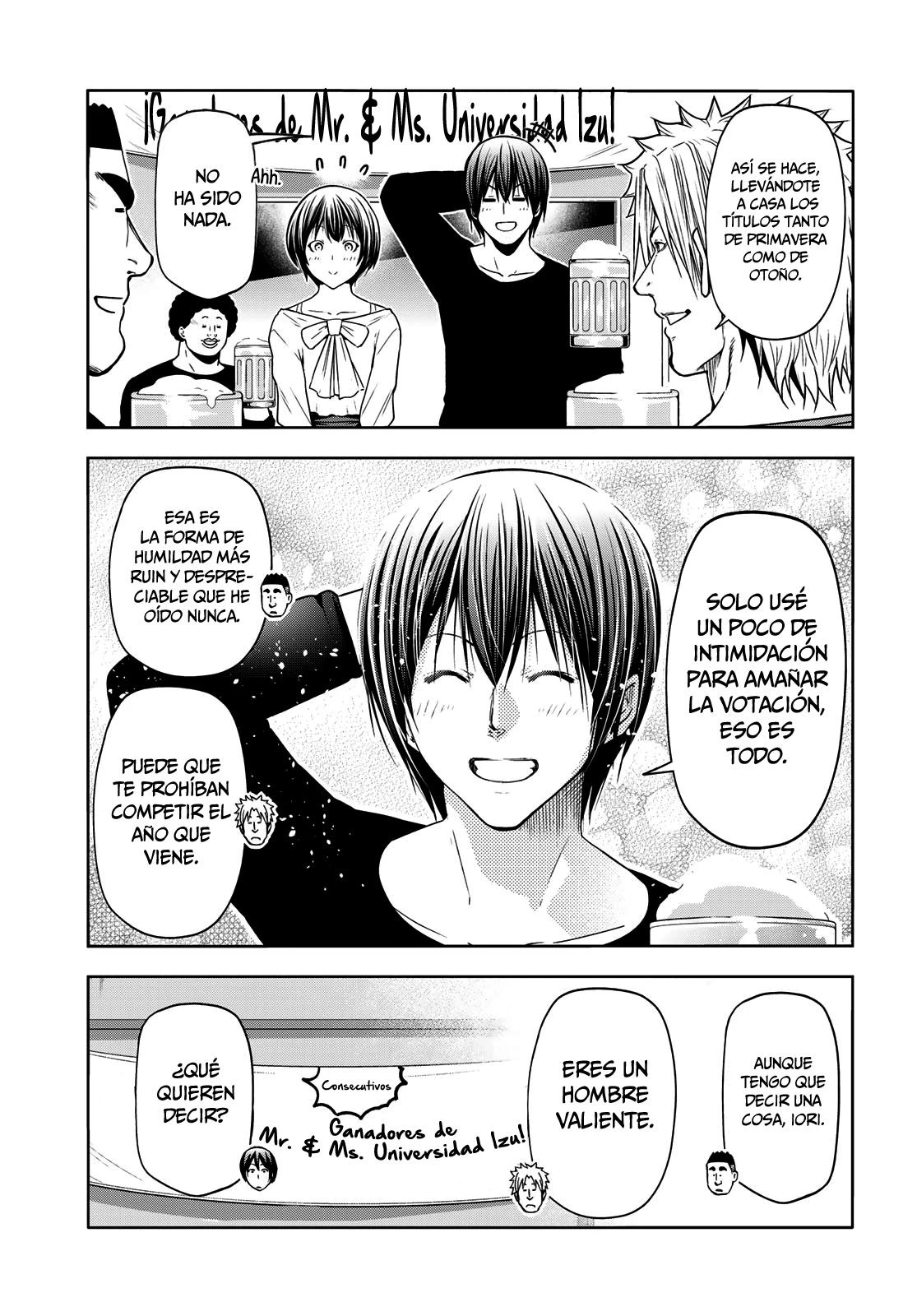 Grand Blue - Capítulo 94 - Página 19 - LectorTMOo