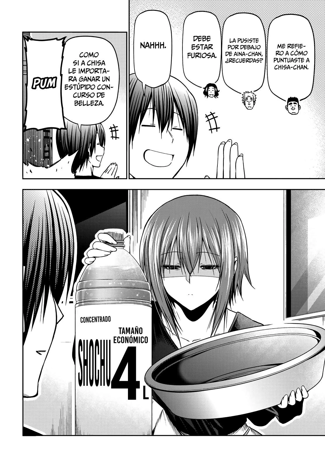 Grand Blue - Capítulo 94 - Página 20 - LectorTMOo