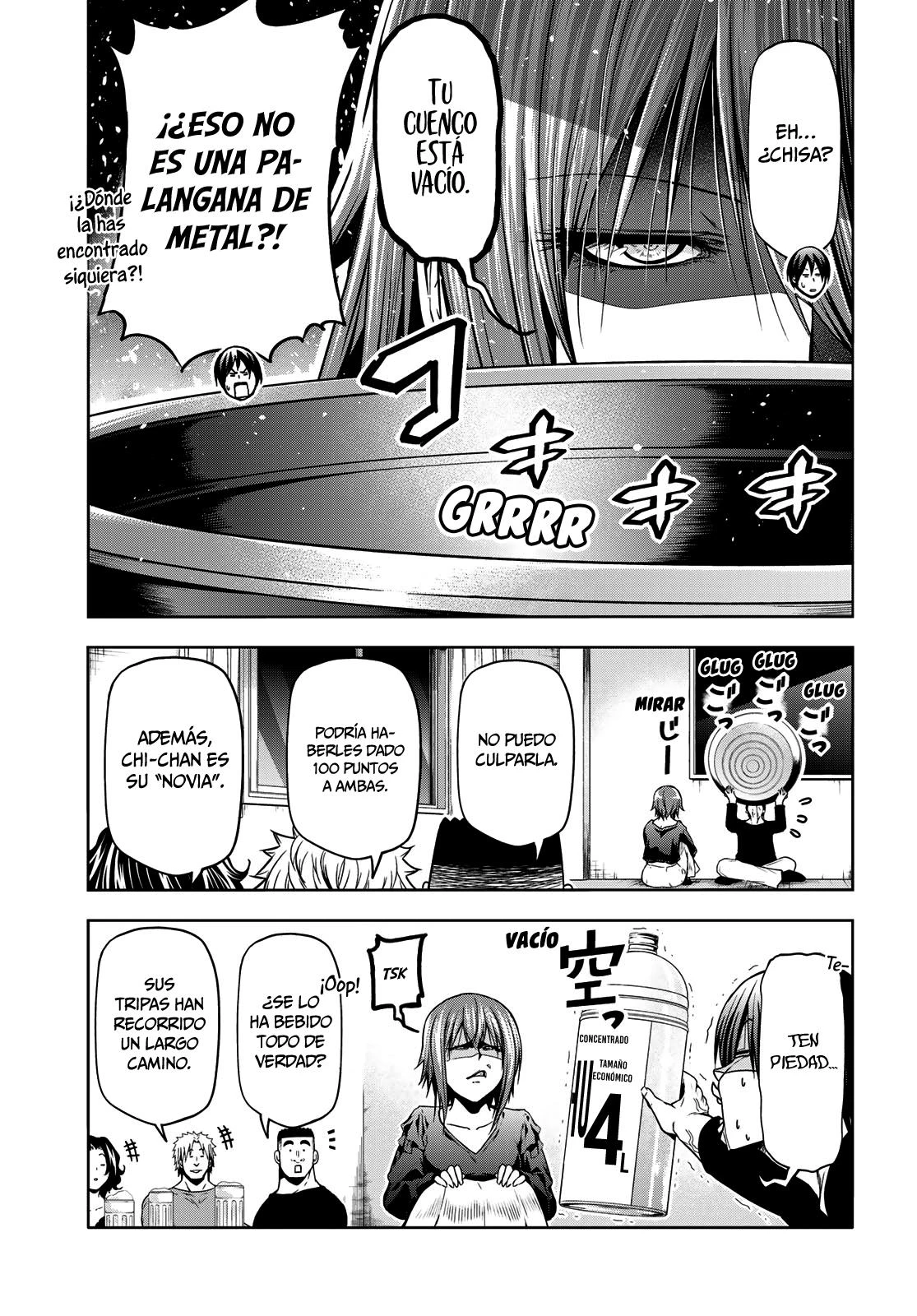 Grand Blue - Capítulo 94 - Página 21 - LectorTMOo