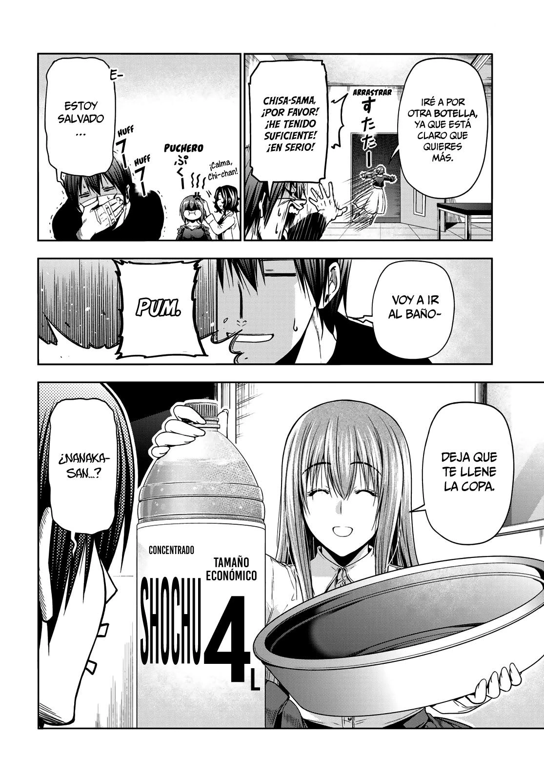 Grand Blue - Capítulo 94 - Página 22 - LectorTMOo