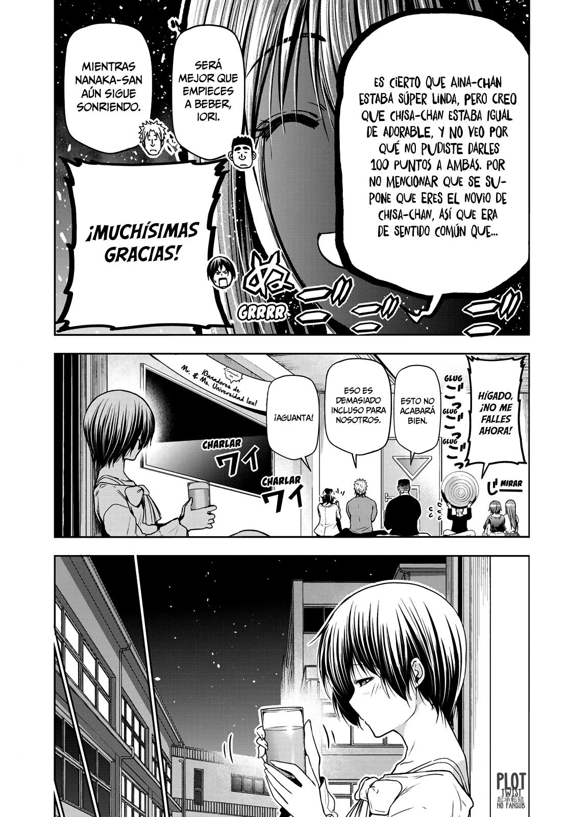 Grand Blue - Capítulo 94 - Página 23 - LectorTMOo