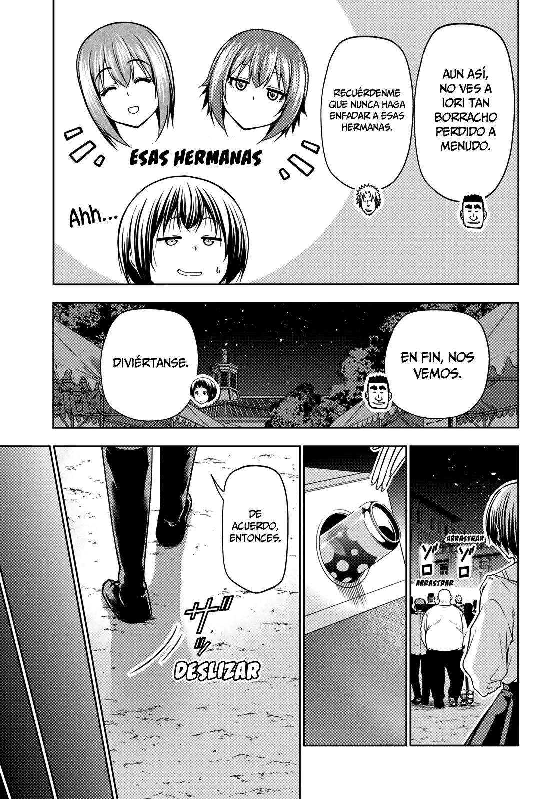 Grand Blue - Capítulo 94 - Página 25 - LectorTMOo