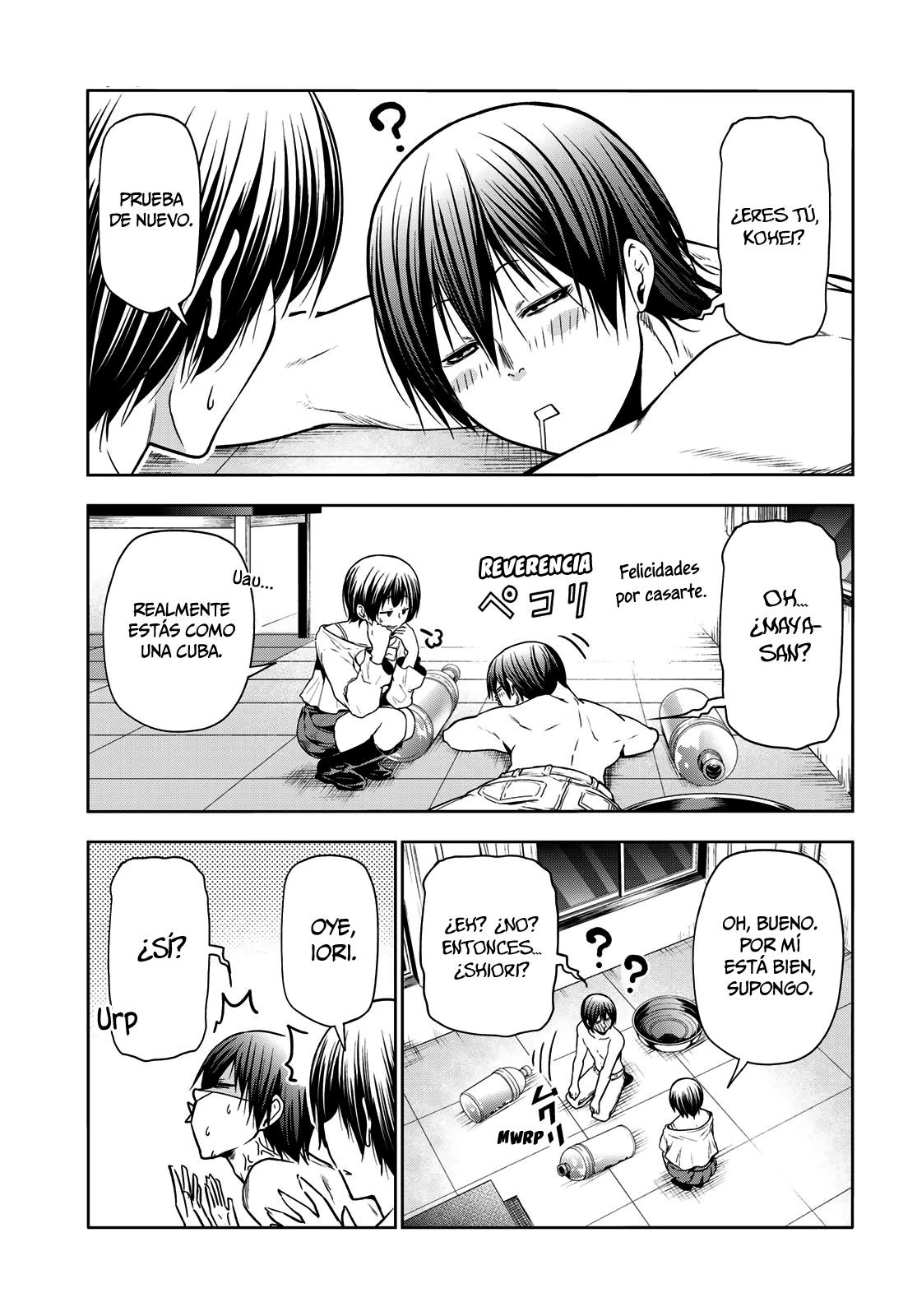 Grand Blue - Capítulo 94 - Página 27 - LectorTMOo