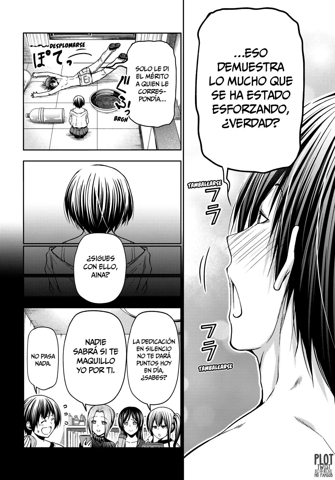 Grand Blue - Capítulo 94 - Página 30 - LectorTMOo