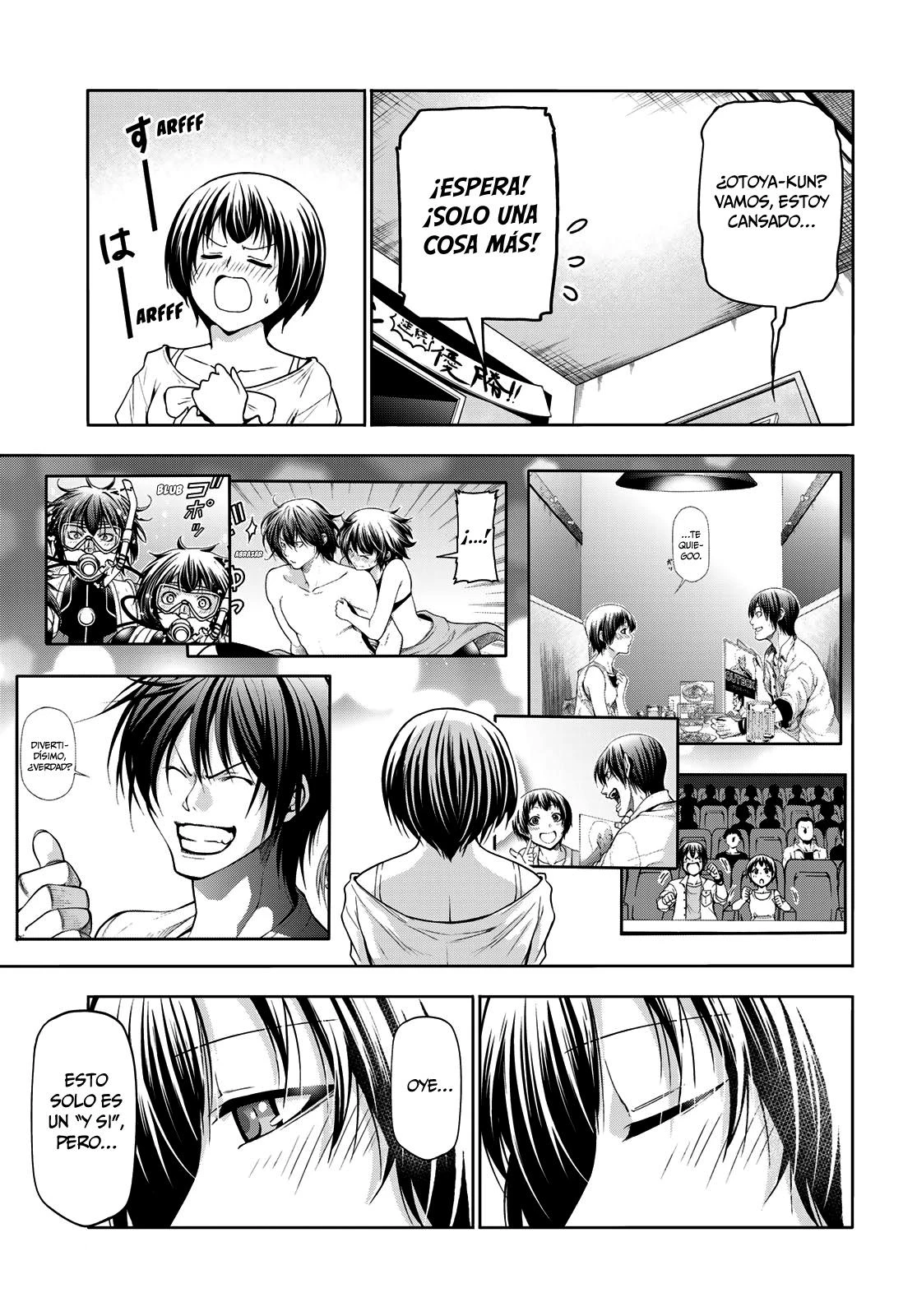 Grand Blue - Capítulo 94 - Página 33 - LectorTMOo