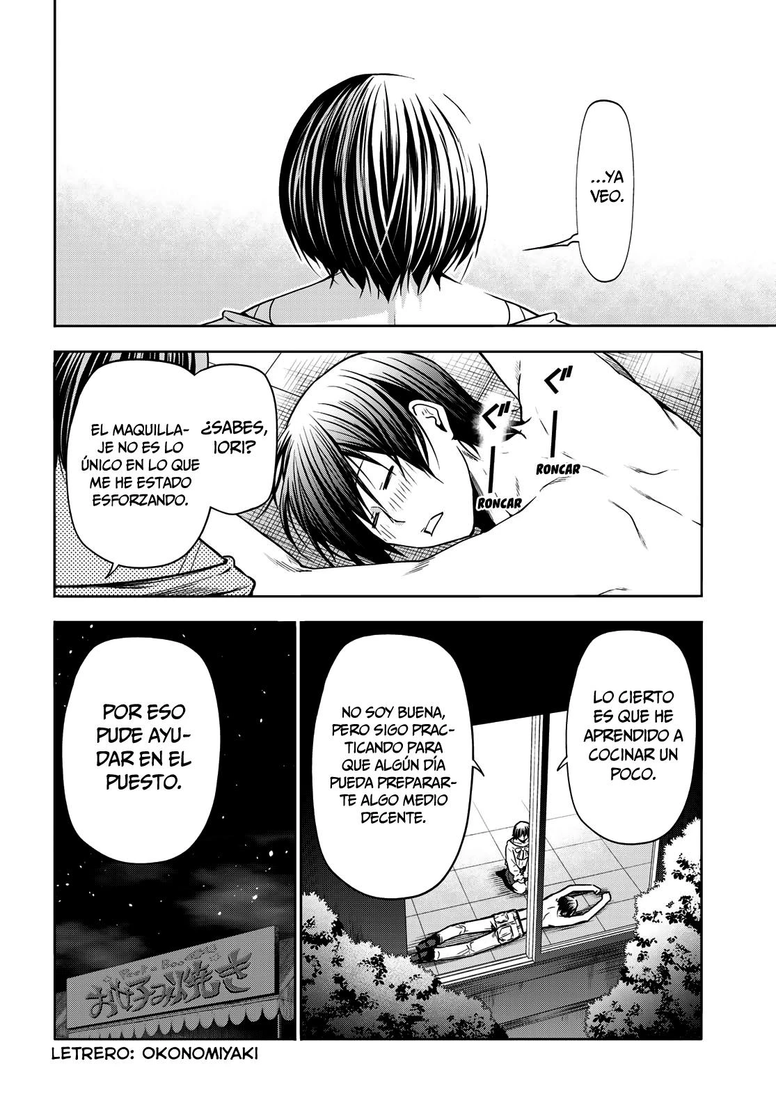 Grand Blue - Capítulo 94 - Página 36 - LectorTMOo