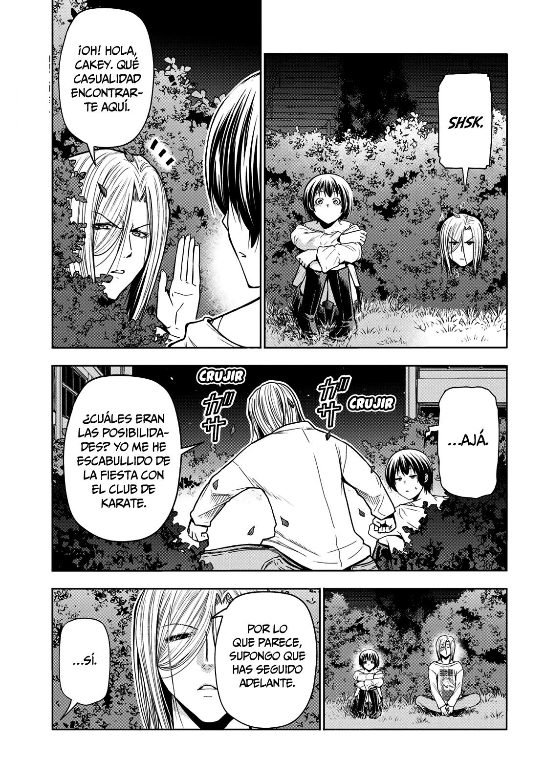 Grand Blue - Capítulo 94 - Página 40 - LectorTMOo
