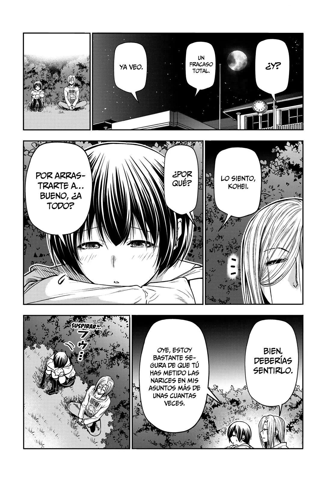 Grand Blue - Capítulo 94 - Página 41 - LectorTMOo