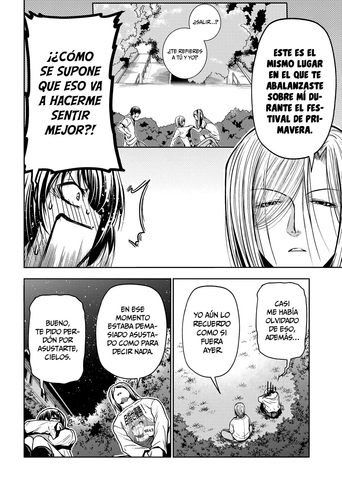 Grand Blue - Capítulo 94 - Página 43 - LectorTMOo