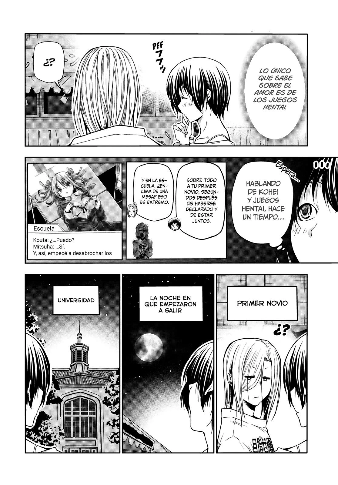 Grand Blue - Capítulo 95 - Página 5 - LectorTMOo
