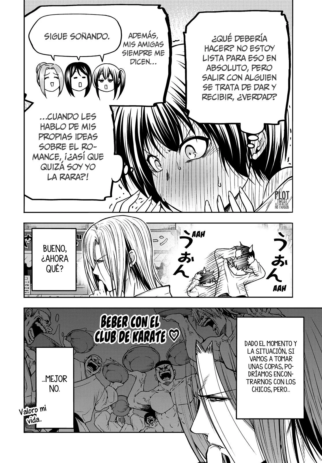 Grand Blue - Capítulo 95 - Página 7 - LectorTMOo