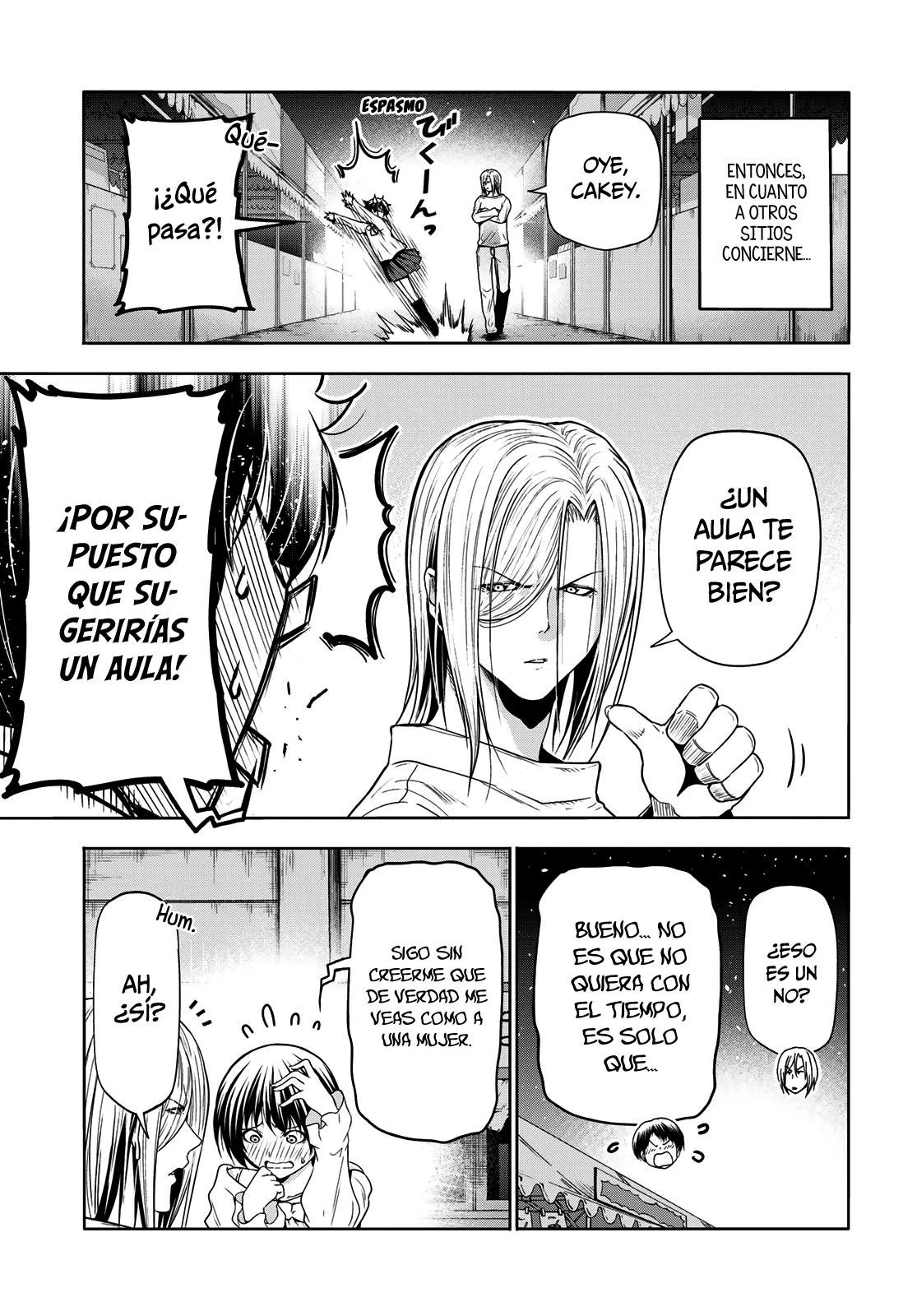 Grand Blue - Capítulo 95 - Página 8 - LectorTMOo