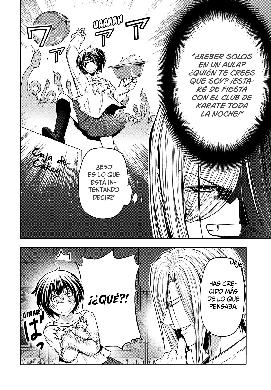 Grand Blue - Capítulo 95 - Página 9 - LectorTMOo