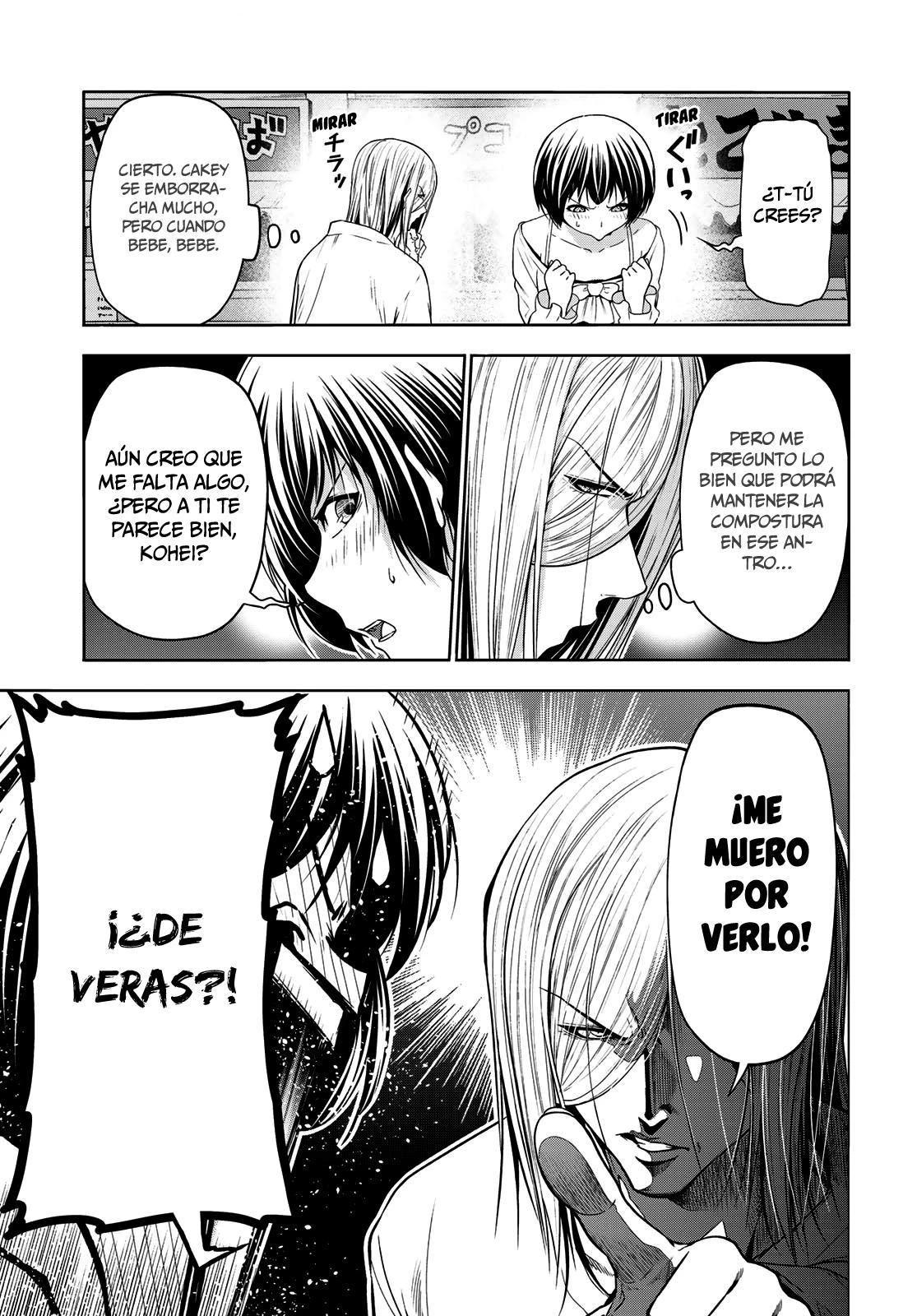 Grand Blue - Capítulo 95 - Página 10 - LectorTMOo