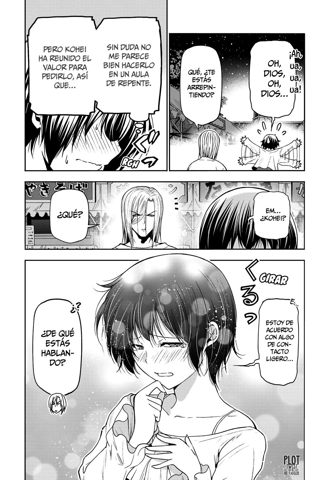 Grand Blue - Capítulo 95 - Página 11 - LectorTMOo