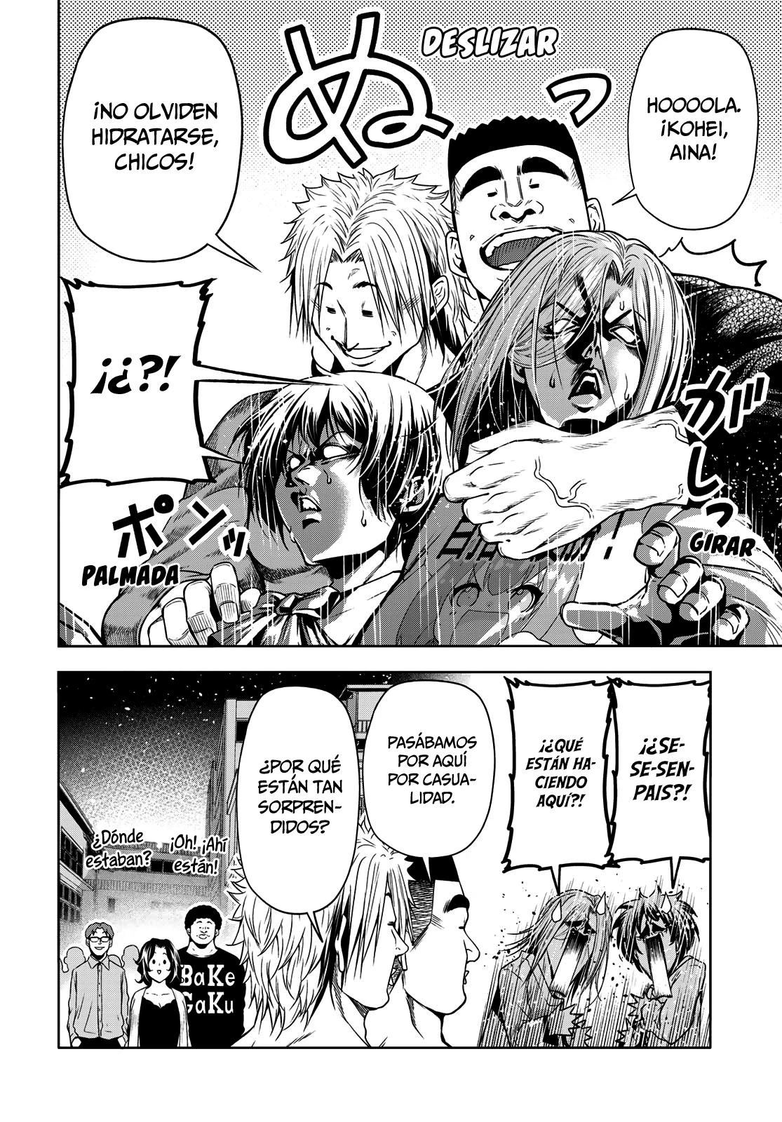 Grand Blue - Capítulo 95 - Página 13 - LectorTMOo