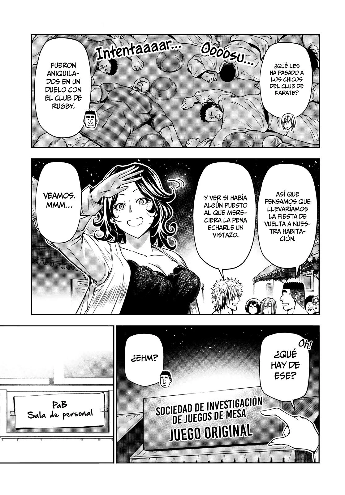 Grand Blue - Capítulo 95 - Página 14 - LectorTMOo