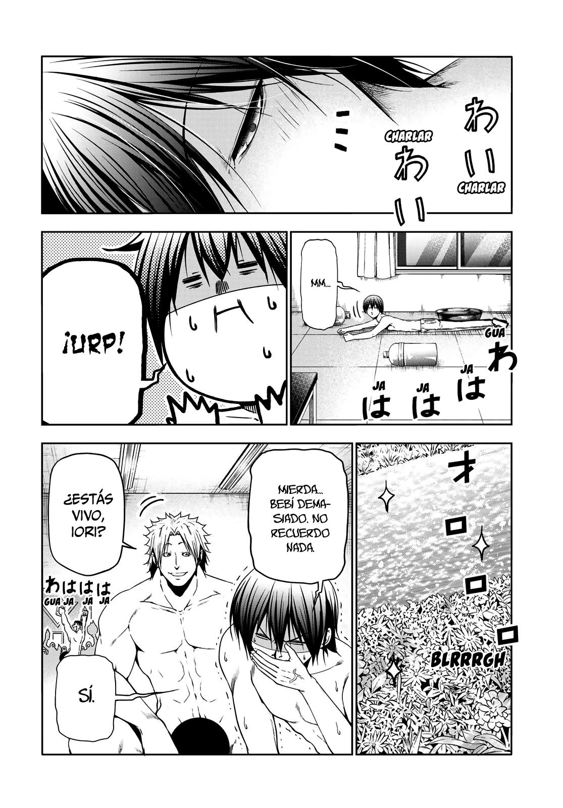 Grand Blue - Capítulo 95 - Página 15 - LectorTMOo