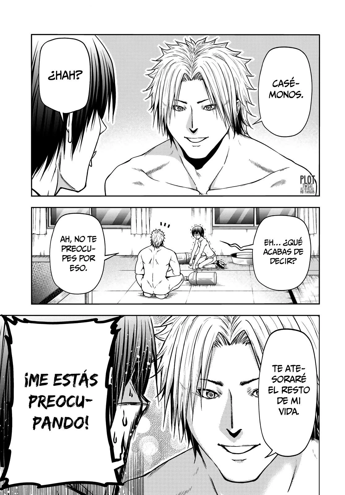 Grand Blue - Capítulo 95 - Página 16 - LectorTMOo