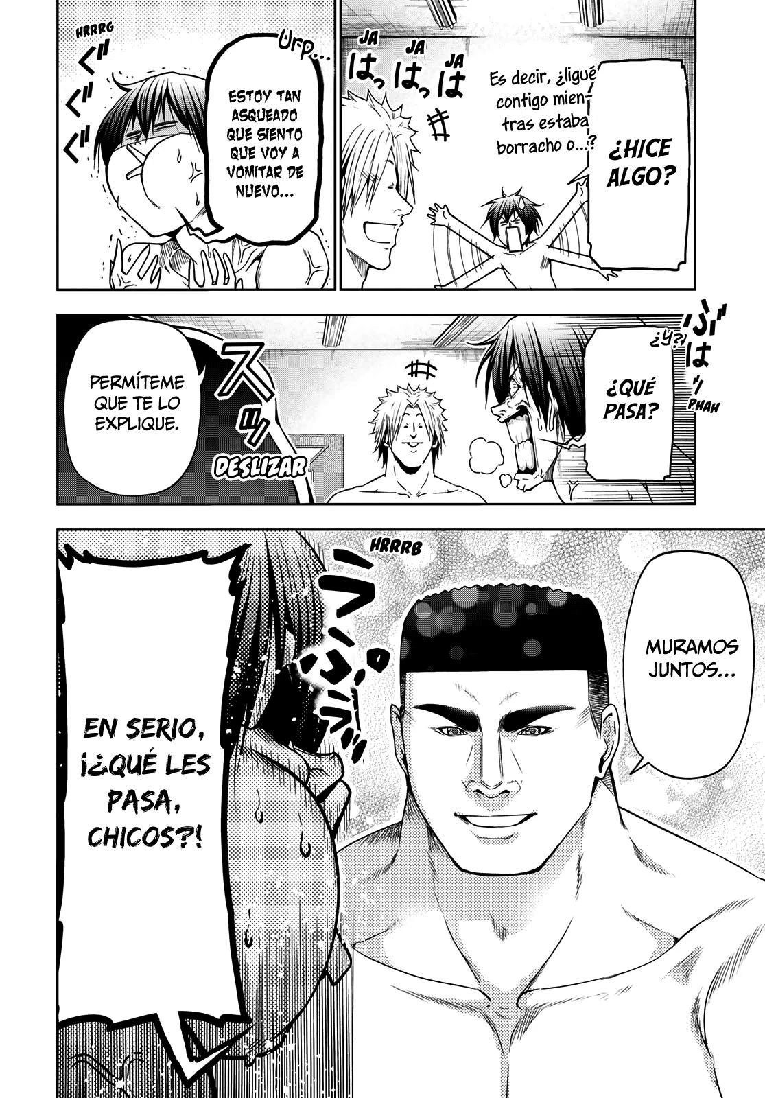 Grand Blue - Capítulo 95 - Página 17 - LectorTMOo