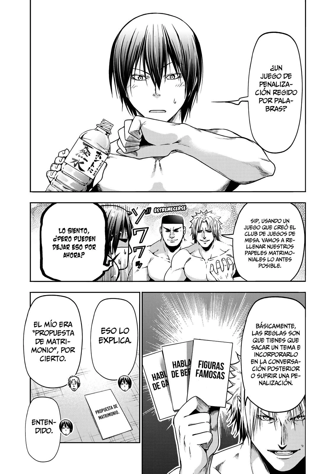 Grand Blue - Capítulo 95 - Página 18 - LectorTMOo