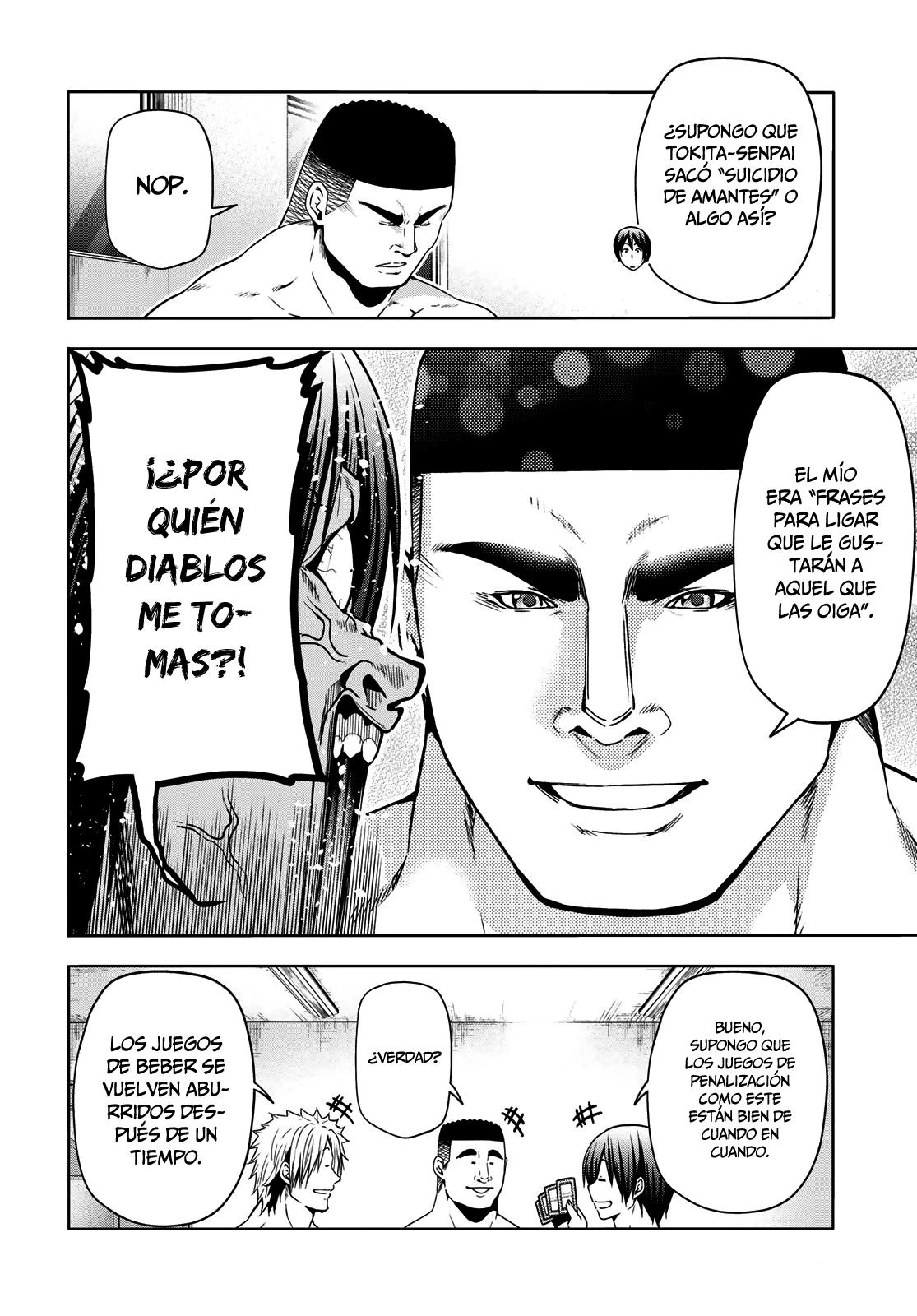 Grand Blue - Capítulo 95 - Página 19 - LectorTMOo