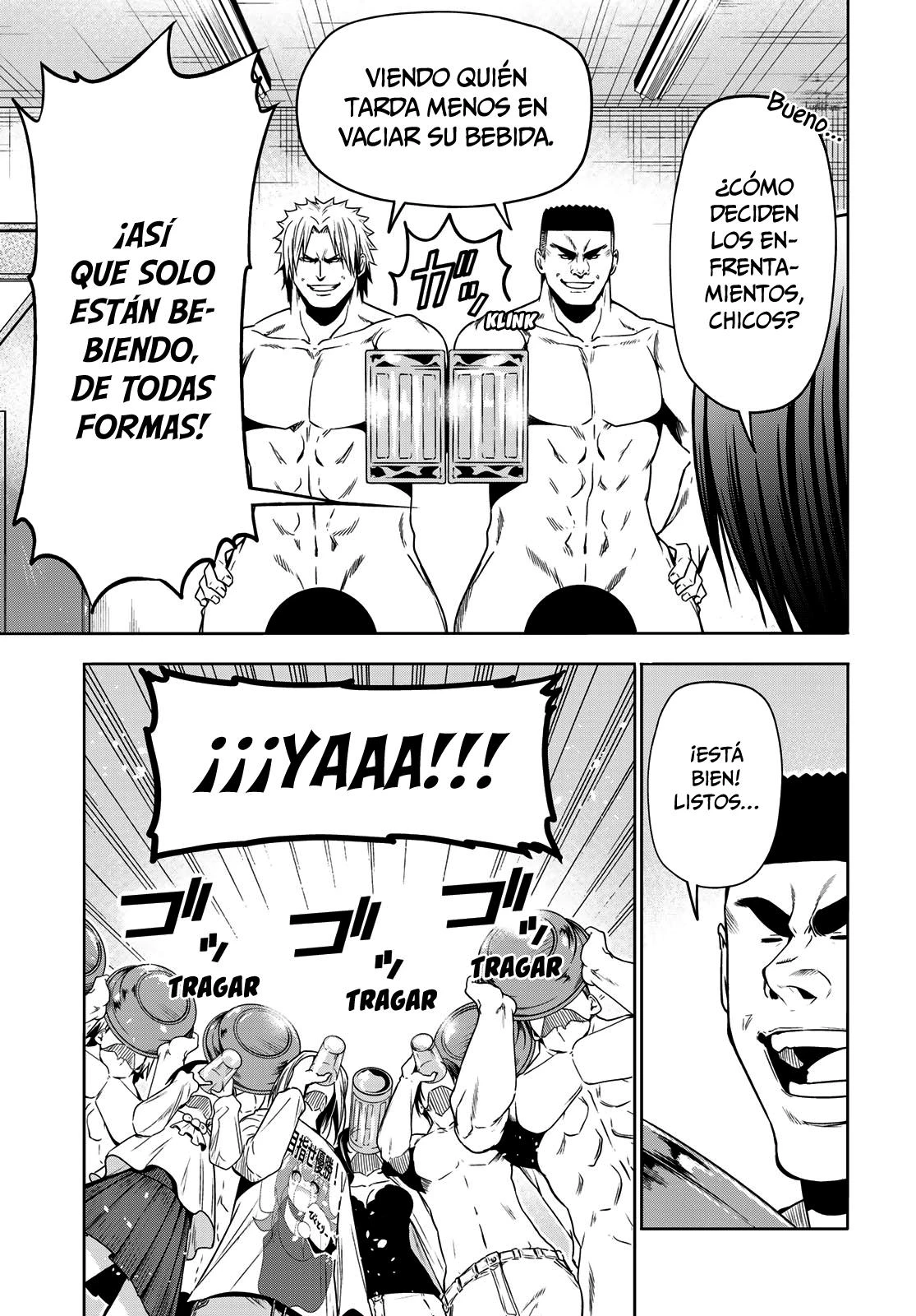 Grand Blue - Capítulo 95 - Página 20 - LectorTMOo