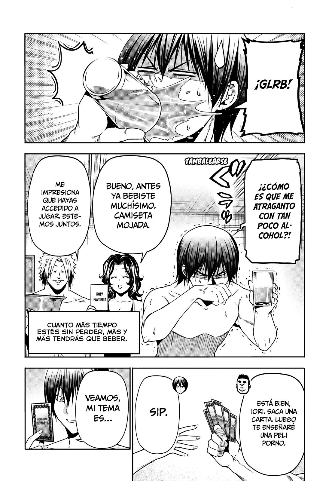 Grand Blue - Capítulo 95 - Página 21 - LectorTMOo