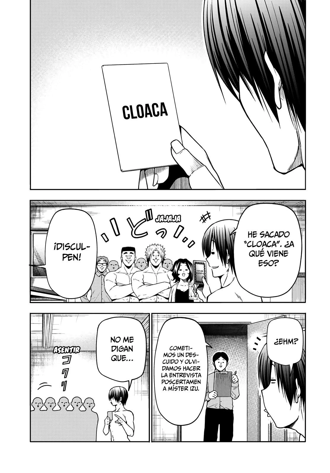 Grand Blue - Capítulo 95 - Página 22 - LectorTMOo