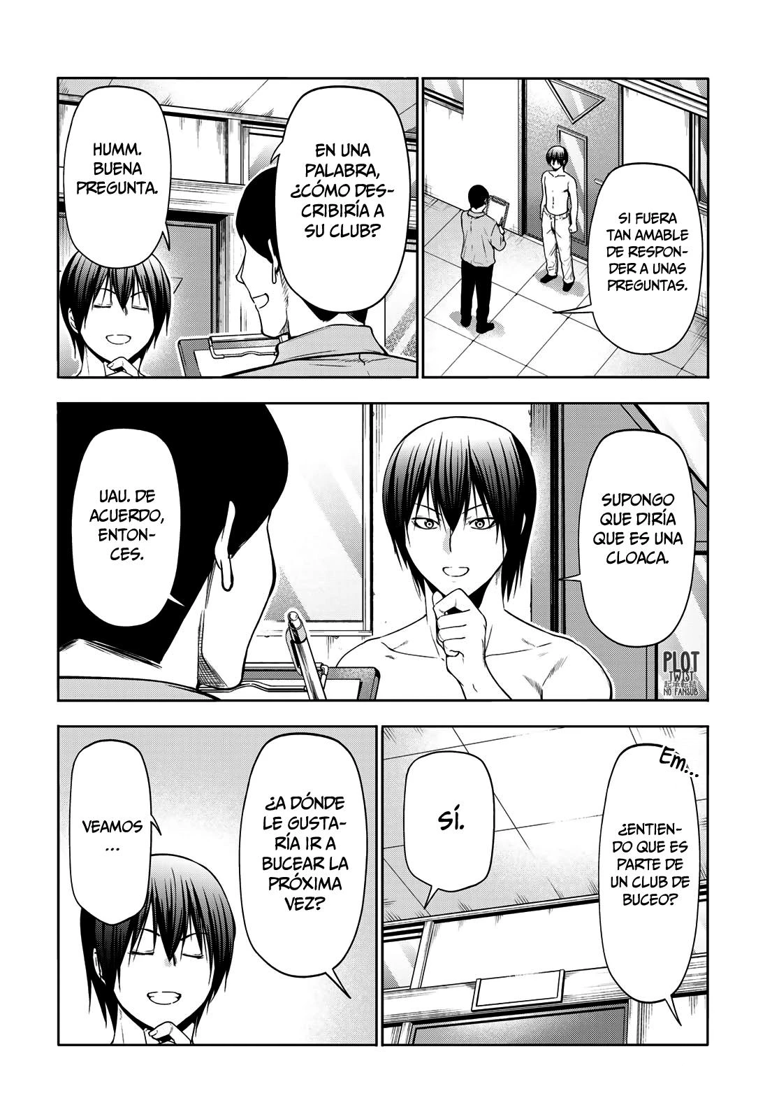 Grand Blue - Capítulo 95 - Página 23 - LectorTMOo