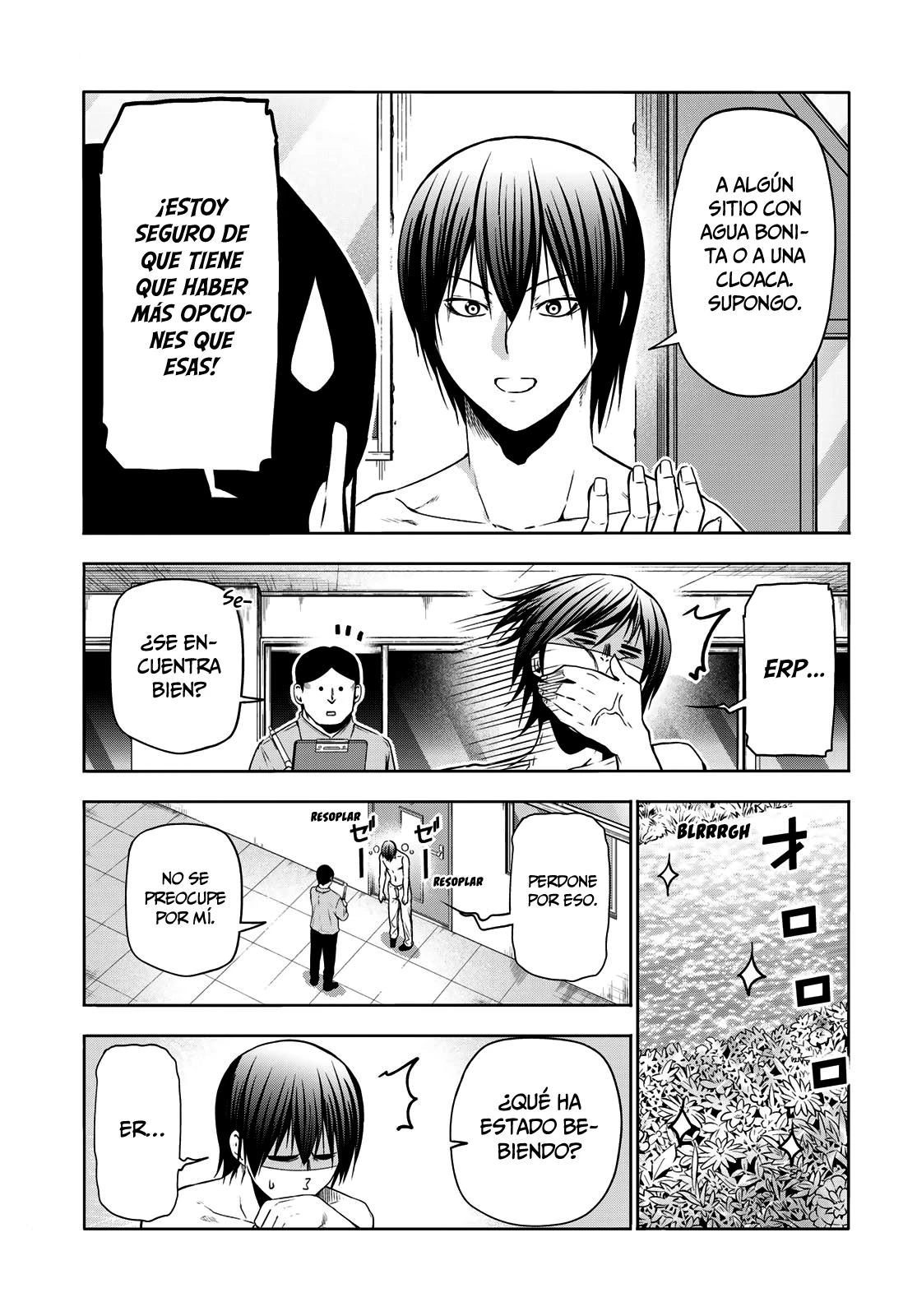 Grand Blue - Capítulo 95 - Página 24 - LectorTMOo