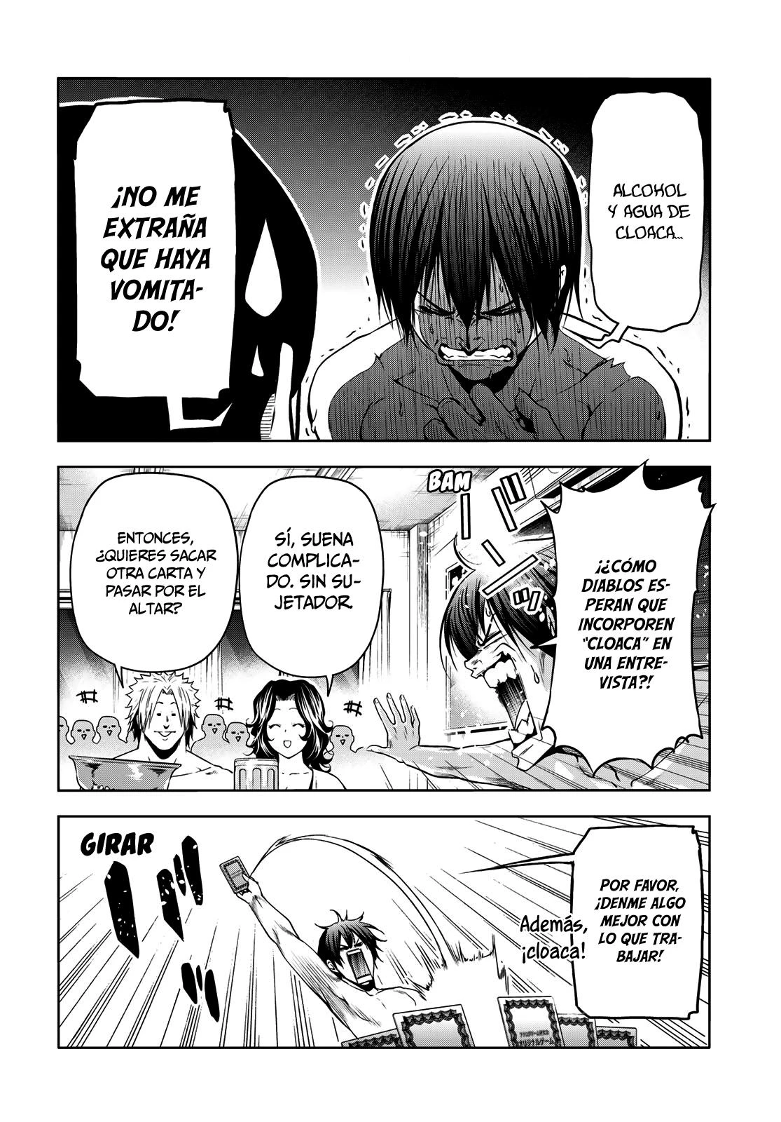Grand Blue - Capítulo 95 - Página 25 - LectorTMOo