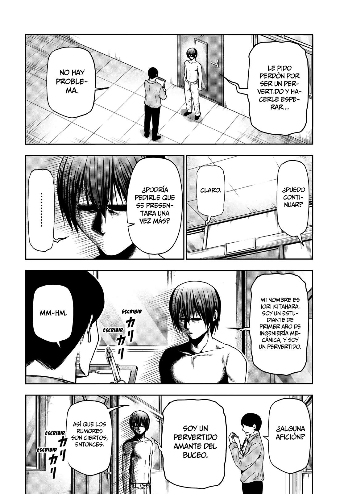Grand Blue - Capítulo 95 - Página 27 - LectorTMOo