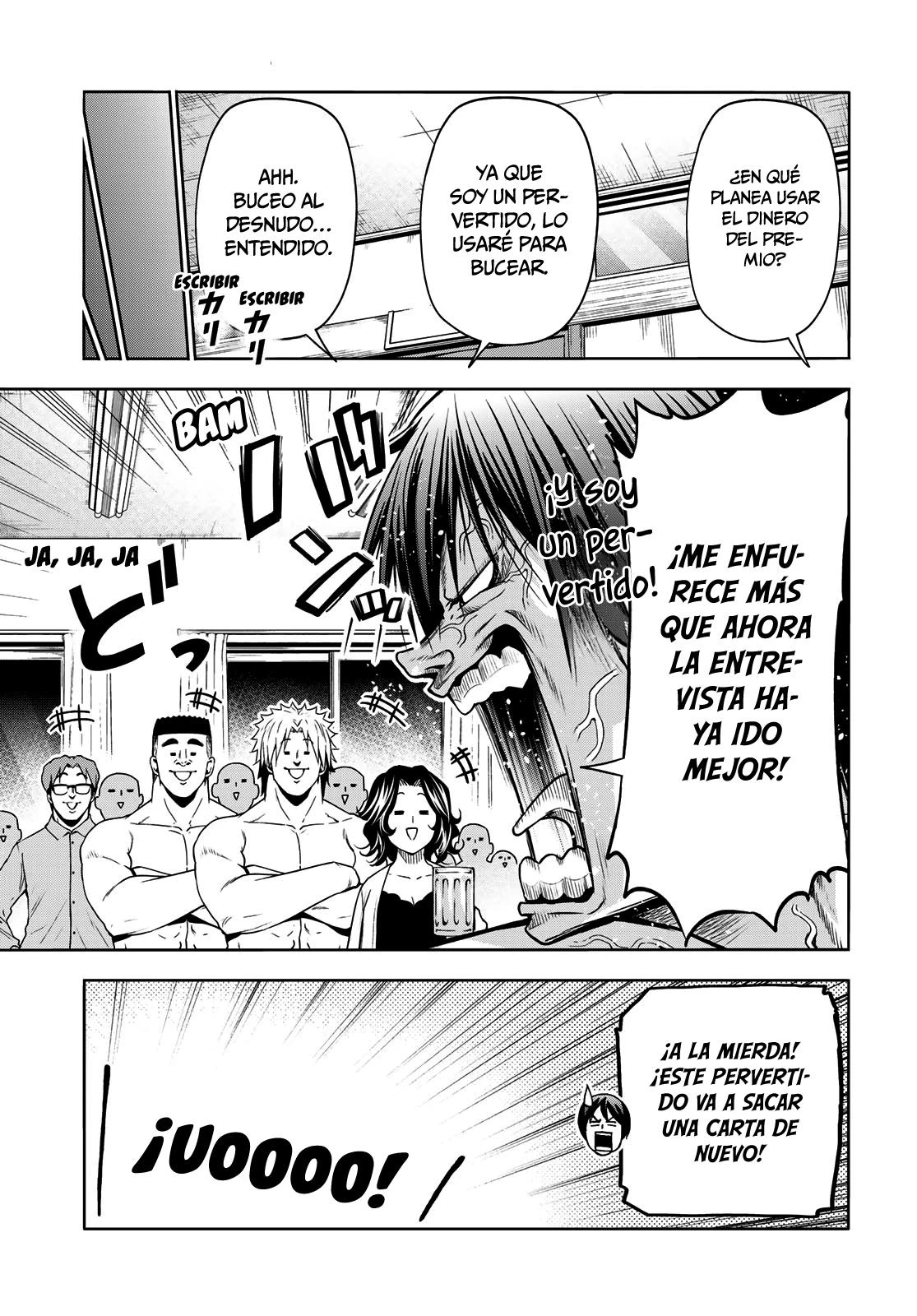Grand Blue - Capítulo 95 - Página 28 - LectorTMOo