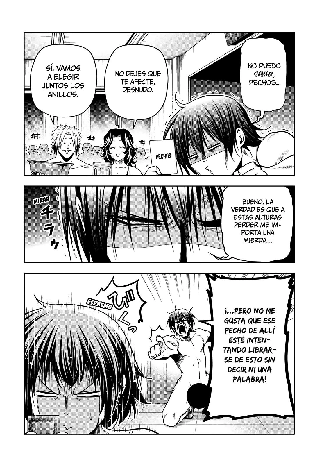 Grand Blue - Capítulo 95 - Página 29 - LectorTMOo